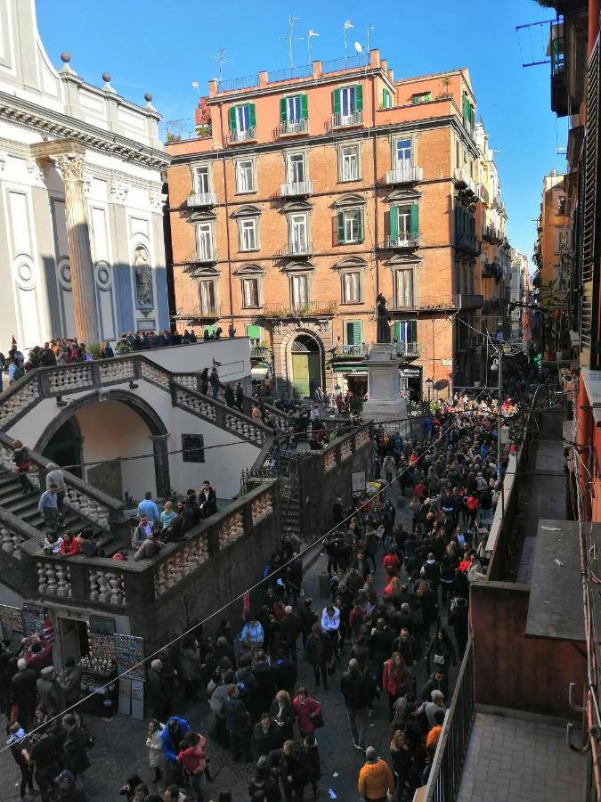 San Gaetano Bed Hotel Naples Exterior photo