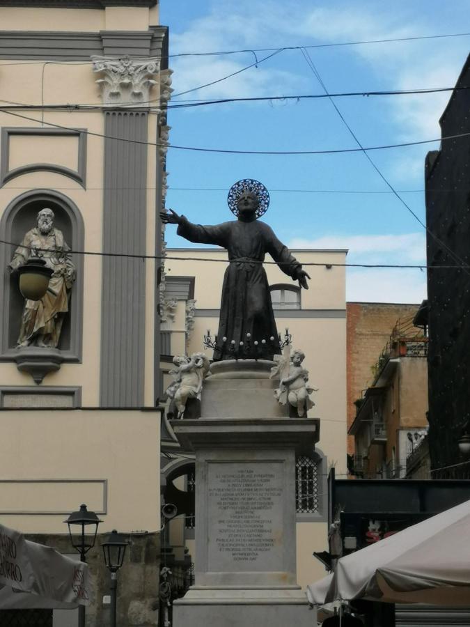 San Gaetano Bed Hotel Naples Exterior photo