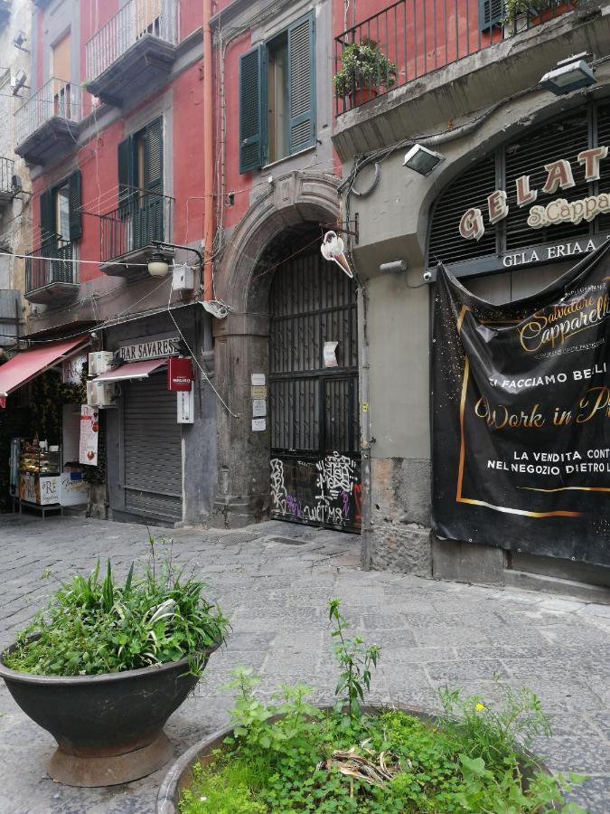 San Gaetano Bed Hotel Naples Exterior photo