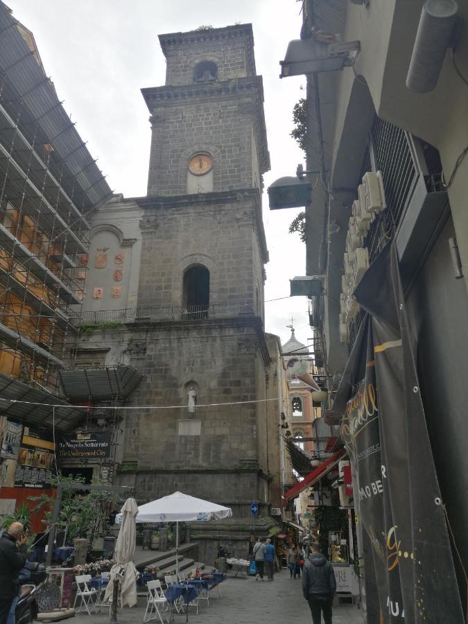 San Gaetano Bed Hotel Naples Exterior photo