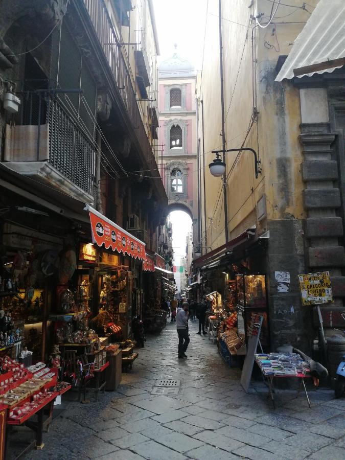 San Gaetano Bed Hotel Naples Exterior photo